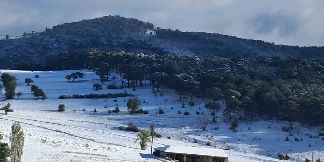 Sağanak yerini lapa lapa kara bıraktı: Türkiye yaza veda etti 14
